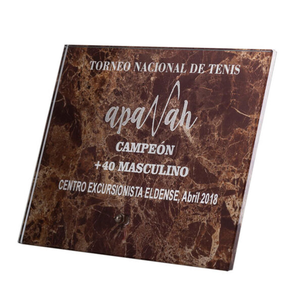 PREMIUM CRYSTAL AWARD – 19 X 14CM (OUTLET) | ELEGANT RECOGNITION TROPHY - Image 2