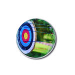 ROUND SLATE MAGNET – 5CM | VALENTINE’S GIFT | NATURAL STONE - Image 5