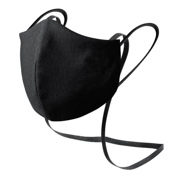 MASK HOLDER WHITE PVC - Image 1