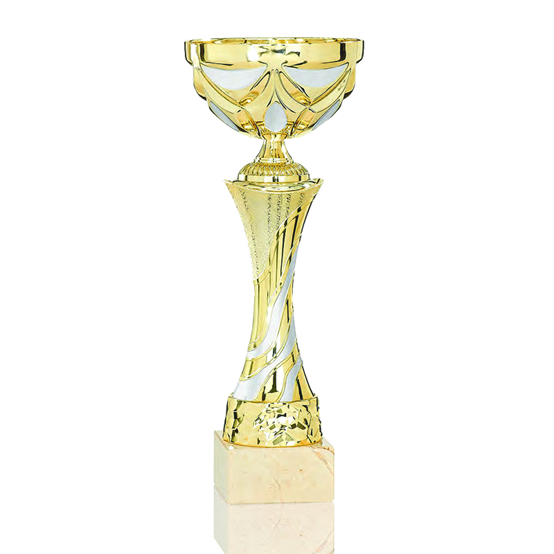 3081 ECONOMIC LINE GOLD-SILVER CUP 27CM - Image 1
