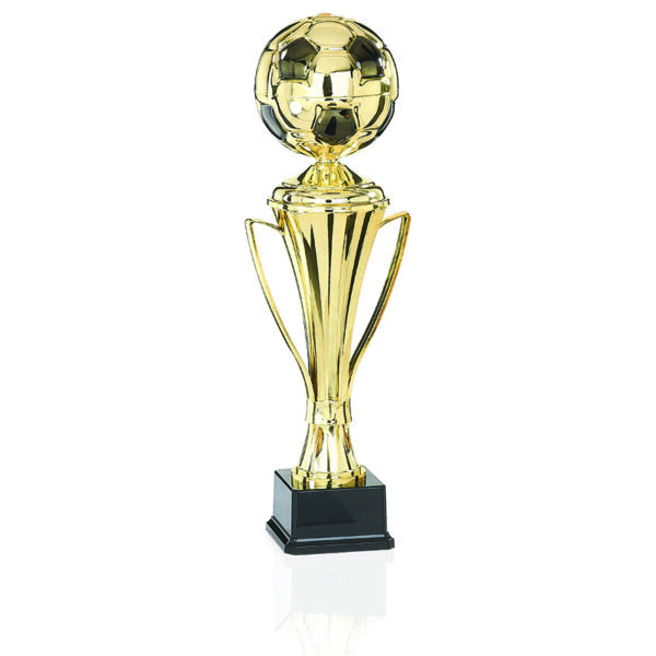 FOOTBALL TROPHY 55CM HEIGHT - Image 1