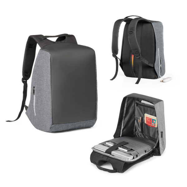 ANTI-THIEFT LAPTOP BACKPACK AVEIRO - Image 1