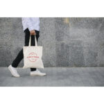 COTTON TOTE BAG WITH HANDLES BONDI - Image 3