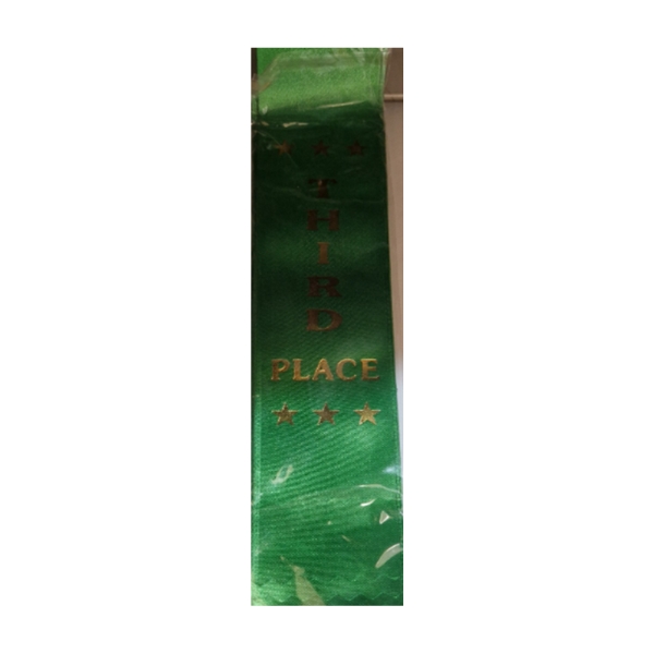 H8-1109-2 AWARD RIBBONS GREEN NULTIUSE - Image 1