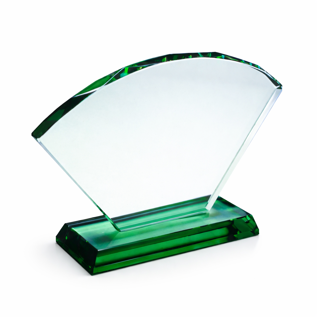 ZG12315 PREMIUM CRYSTAL AWARD 24CM – ELEGANT LARGE CRYSTAL TROPHY WITH GIFT BOX - Image 1