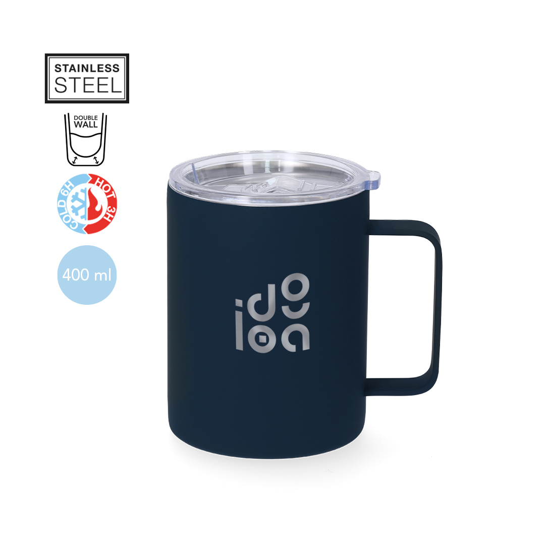 21399-000-11 INSULATED MUG ADELAX - Image 1