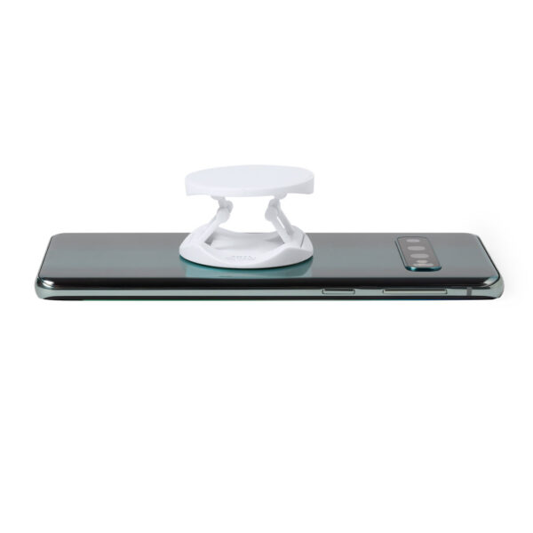 KUMOL ANTIBACTERIAL SMARTPHONE HOLDER | FOLDABLE ADHESIVE STAND WITH 3M FIXATION - Image 3