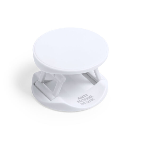 KUMOL ANTIBACTERIAL SMARTPHONE HOLDER | FOLDABLE ADHESIVE STAND WITH 3M FIXATION - Image 5