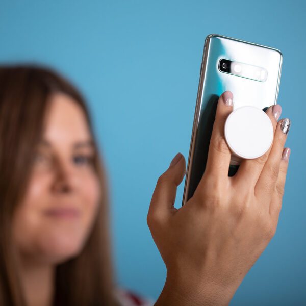 KUMOL ANTIBACTERIAL SMARTPHONE HOLDER | FOLDABLE ADHESIVE STAND WITH 3M FIXATION - Image 8