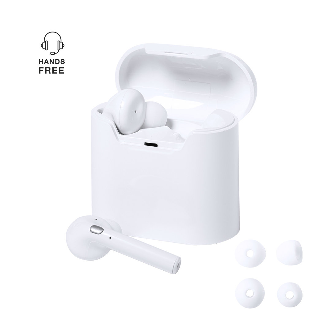 6777_1.jpg ANIKEN BLUETOOTH® 5.0 EARPHONES – WIRELESS EARBUDS WITH CHARGING CASE & LED - Image 1