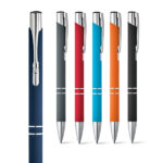 BALL ALUMINIUM PEN WITH FINISH BARREL
