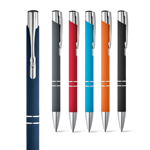 81141.jpg BALL ALUMINIUM PEN WITH FINISH BARREL - Image 1