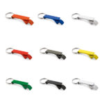 GRIPPOP ALUMINIUM KEYRING WITH BOTTLE OPENER – COMPACT EVERYDAY TOOL