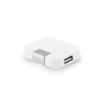 CONNECTPRO USB 2.0 HUB – 4-PORT COMPACT USB SPLITTER FOR LAPTOPS & PCS - Image 2