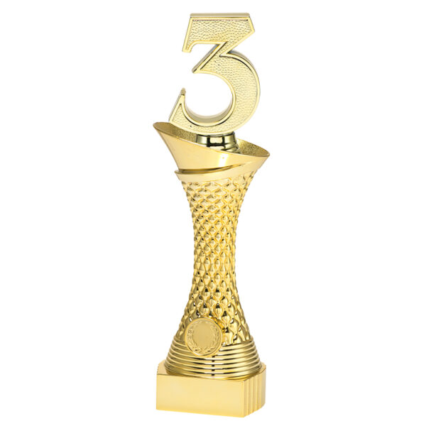 PARTICIPATION TROPHY W/ PLATE 25.5CM – SCHOOL, TEAM & COMMUNITY AWARDS - Image 1