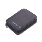 TROIKA ORGANISER POCKET 2 ZIPPERS – COMPACT TRAVEL POUCH (5X16X23CM)