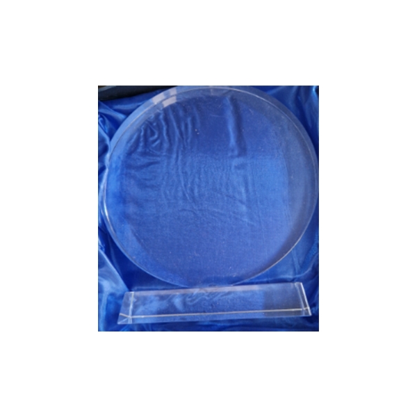 CS-HE004 CLEAR CRYSTAL K9 AWARD - Image 1
