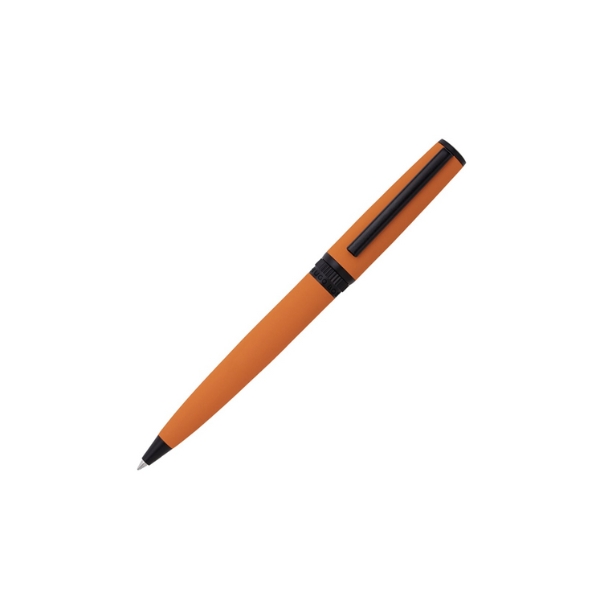 HSC3074U BALLPOINT PEN GEAR MATRIX ORANGE HUGO BOSS - Image 1
