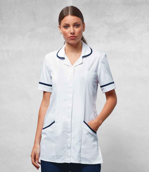PREMIER LADIES VITALITY HEALTHCARE TUNIC – PROFESSIONAL STYLE & EASY CARE - Image 2