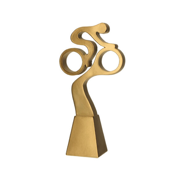 CYCLING FIGURE TROPHY – 23CM AWARD FOR CYCLISTS & RACE ACHIEVEMENTS - Image 1