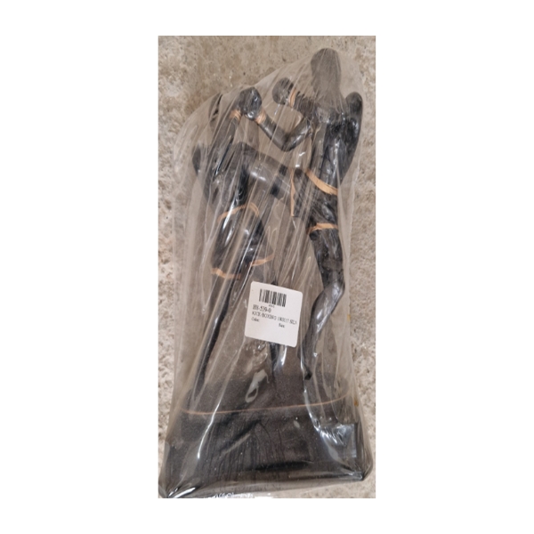 H8-539-0 KICK-BOXING 130X17 SILVER 24CM - Image 1