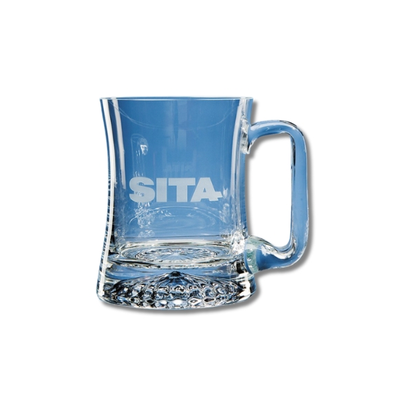 L194 SMALL CURVED STAR BASE TANKARD 6-10 - Image 1