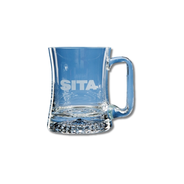 L24 LARGE CURVED STAR BASE TANKARD (13.11) - Image 1