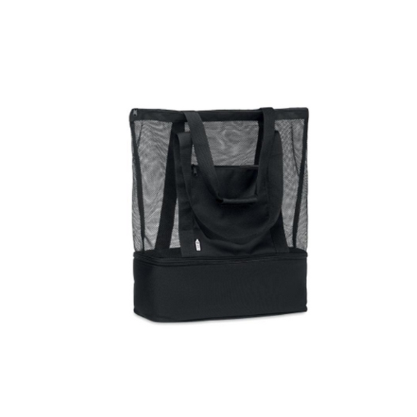 MO6182 MESH SHOPPING BAG IN 600D RPET - Image 1