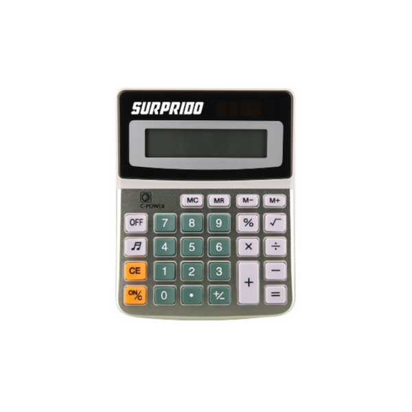 NAA105 CALCULATOR ICY - Image 1
