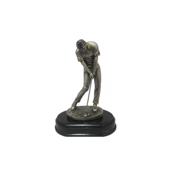 RF4614 RESIN GOLF DRIVING FIGURE TR 20B/22 - Image 1