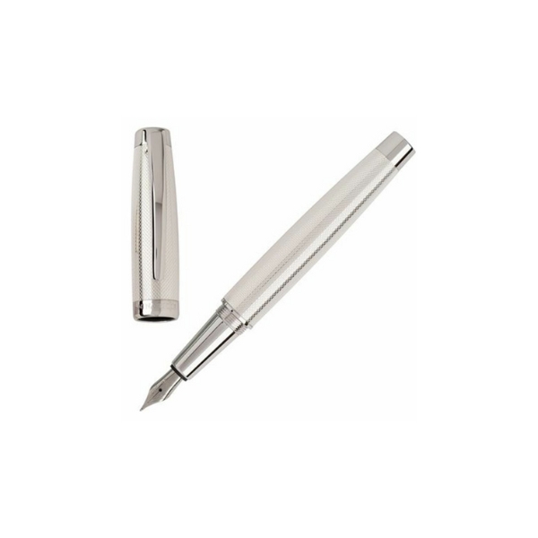 RSN0382 FOUNTAIN PEN TRADITION SILVER - Image 1