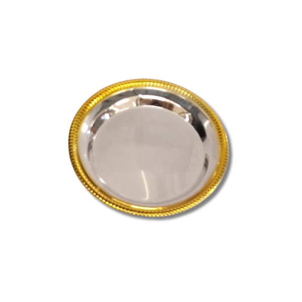 SL80 SILVERWARE SALVER 150MM 07.14 - Image 1