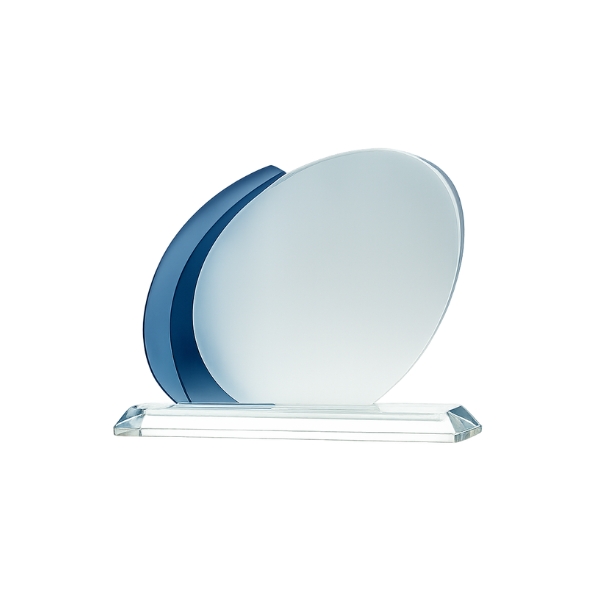 ZD10751B (1) GLASS TROPHY 11.16/5-5 - Image 1