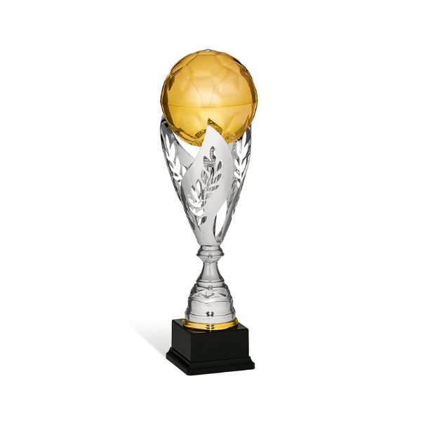 95279 DELUXE FOOTBALL TROPHY - Image 1