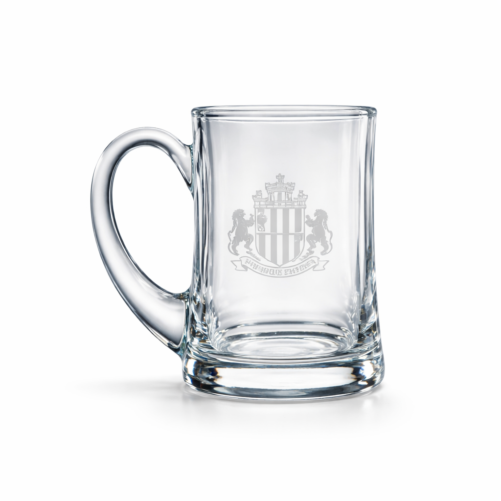 H15 3 0.5L HANDMADE ALEMAN BEER TANKARD – TRADITIONAL MUG FOR BEER & ALE - Image 1