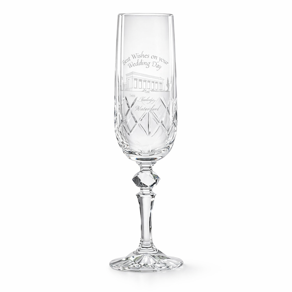 HM66 1 180ML FLAMENCO CRYSTALITE FLUTE – ELEGANT GLASS FOR CELEBRATIONS - Image 1